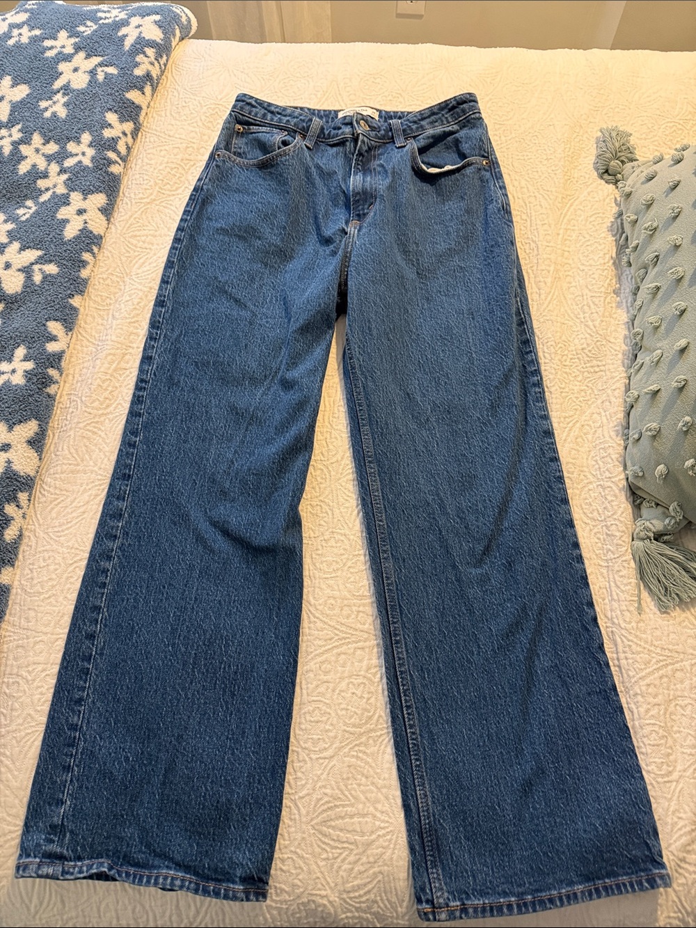 Abercrombie & Fitch 90s relaxed Jean, high rise, curve love